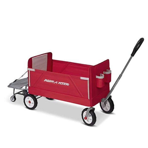 3-In-1 Tailgater Wagon, Red (Amazon Exclusive)