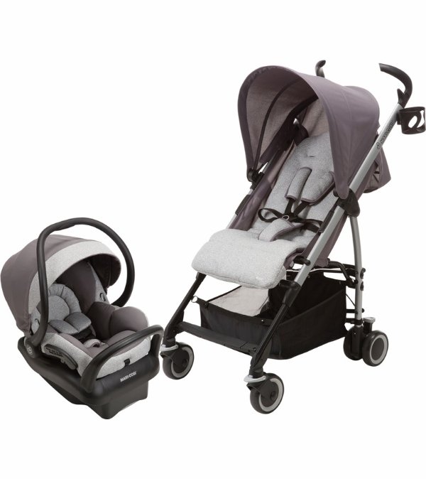 Kaia & Mico Max 30 Travel System Special Edition - Sweater Knit