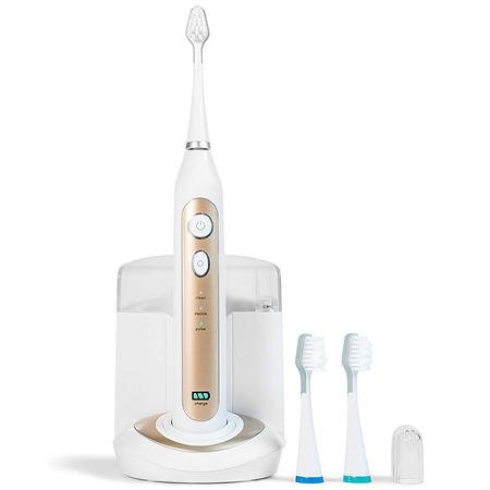 Elite Sonic Toothbrush with UV Sanitizing Charging Base - Sam's Club