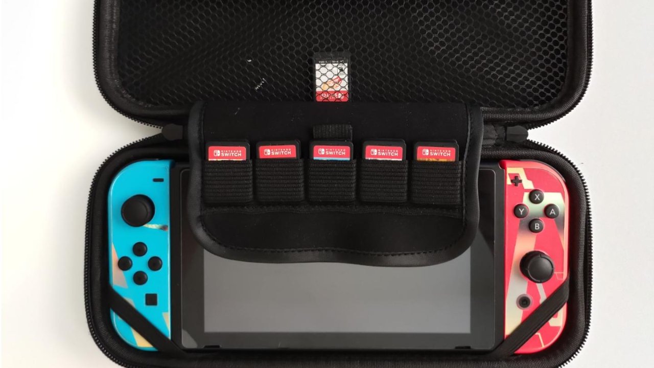 Nintendo Switch必备周边配件介绍