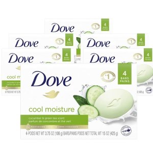 Dove 沐浴皂热卖 清淡茶香 让肌肤细腻滑嫩