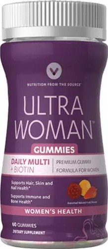 Ultra Woman Daily Multivitamin with Biotin | Vitamin World