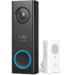 eufy Security 2K Wi-Fi Video Doorbell REFURBISHED