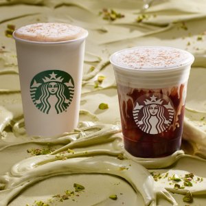 可享6折Starbucks 任意饮品 折扣特惠 3月5日当天积3倍星星