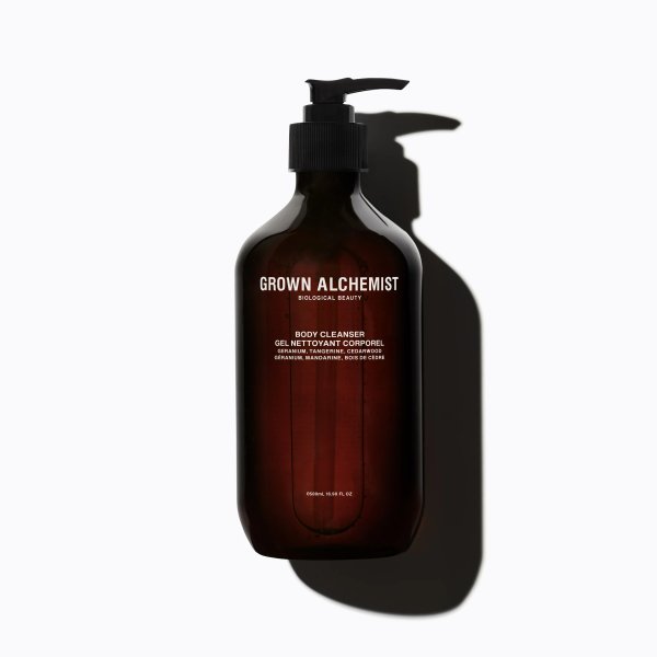 Body Cleanser: Geranium, Tangerine, Cedarwood - 500mL