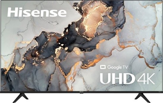 - 50" Class A6 Series LED 4K UHD Smart Google TV