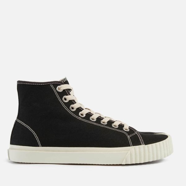 Tabi Canvas High-Top Trainers