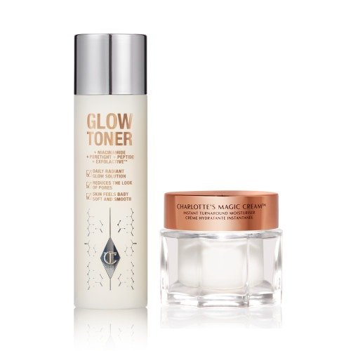 NEW! CHARLOTTE’S DAILY RADIANT GLOW DUOSKINCARE KIT