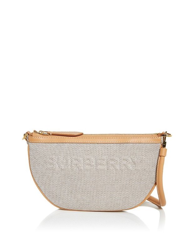 Olympia Canvas Pouch Shoulder Bag