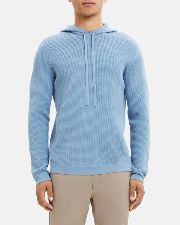 Easy Hoodie in Stretch Cotton Terry