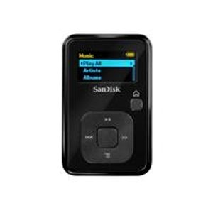 SanDisk 闪迪小夹子 Sansa Clip+ 8 GB MP3播放器