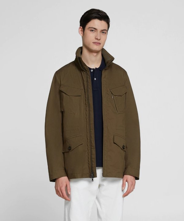 Men's Cotton Field Jacket