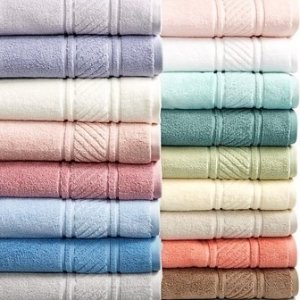 MARTHA STEWART COLLECTION Spa 100% Cotton Towels