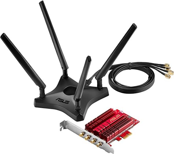 Asus PCE-AC88 Wi-Fi PCI WIFI接收器