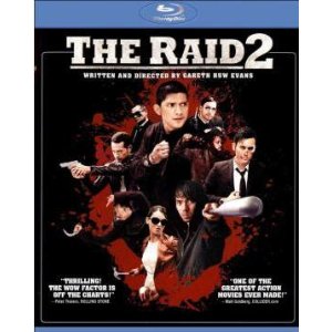The Raid 2 (Blu-ray Disc) (2 Disc) (Unrated) 