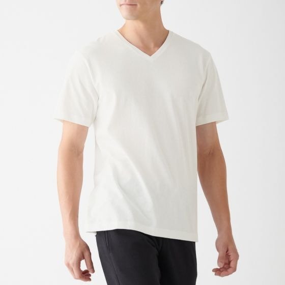 Men Seamless Thick Jersey Short Sleeve T-Shirt