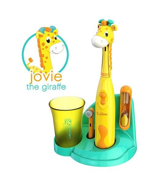 Kids Electric Toothbrush Giraffe Set