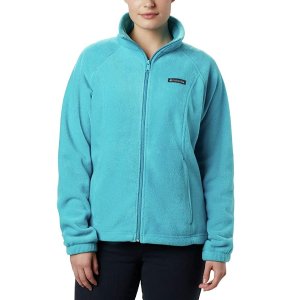 Columbia Women's Benton Springs Full Zip Jacket, Soft Fleece with Classic Fit