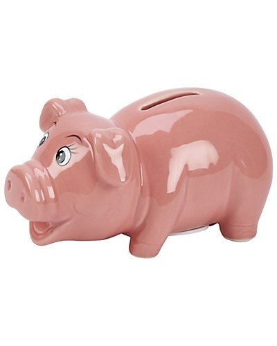 陶瓷小猪存钱罐