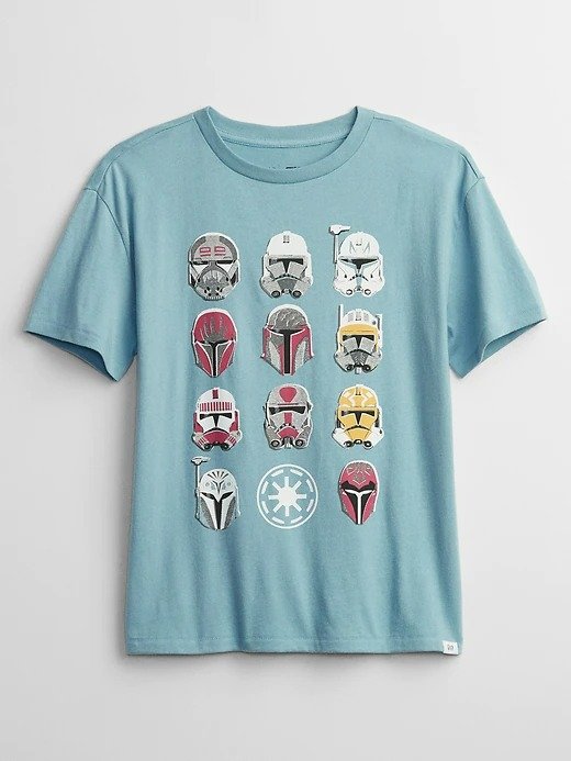 GapKids | Star Wars™ Helmet Graphic T-Shirt