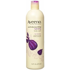 Aveeno Positively Nourishing Hydrating Body Wash, For Dry Skin 16 Fl. Oz