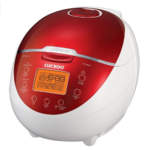 Cuckoo Electric Heating Rice Cooker CR-0655F (Red)