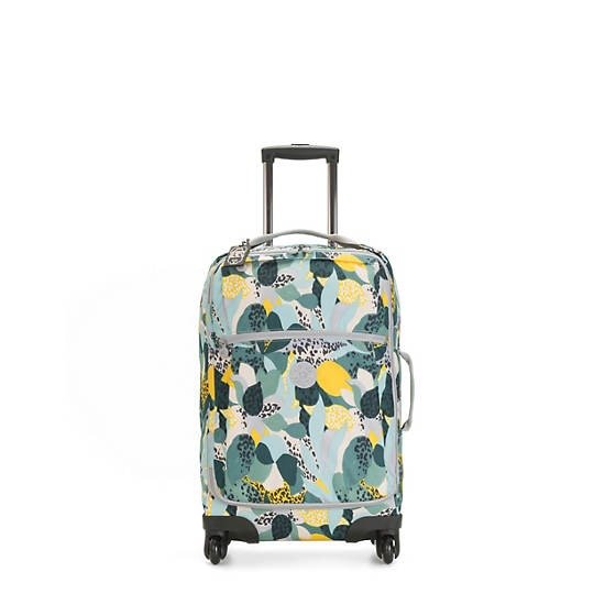Printed Carry-On Rolling Luggage