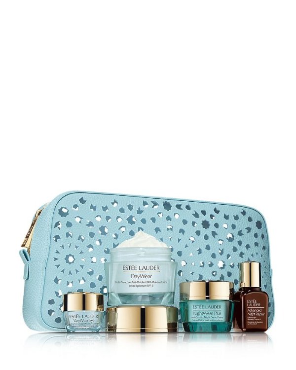 Protect + Refresh Gift Set for Healthy, Youthful Looking Skin