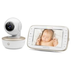 Motorola婴儿视频监控系统促销