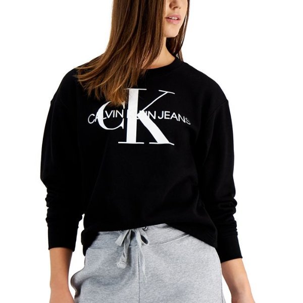 Calvin Klein Logo Graphic Sweater