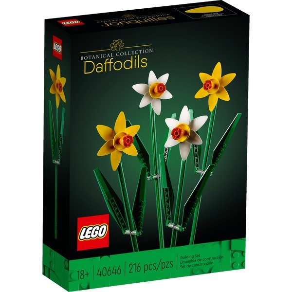 Daffodils 40646 | LEGO® Icons
