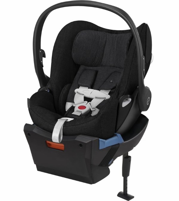 Cloud Q Plus Infant Car Seat - Stardust Black