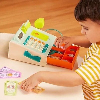 Toy Cash Register - Mini Cashier Playset