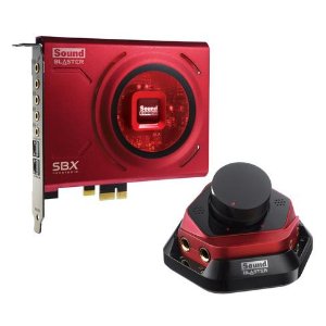 创新Creative Sound Blaster Z系列 Zx PCI Express 声卡