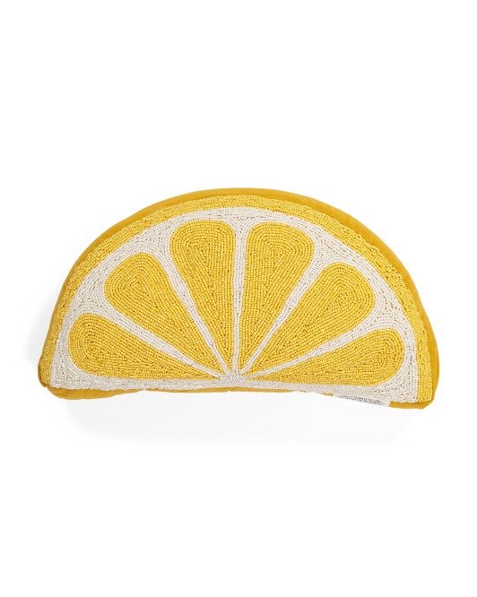 9x18 柠檬抱枕