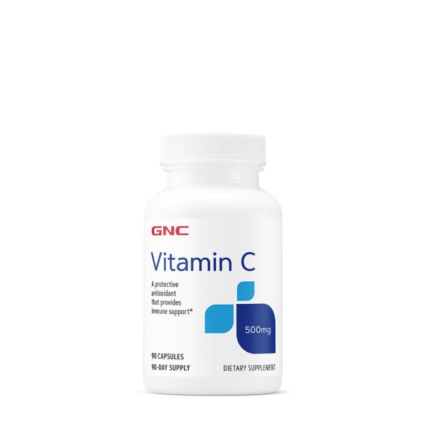 Vitamin C Capsules 500 mg - 90 Capsules |