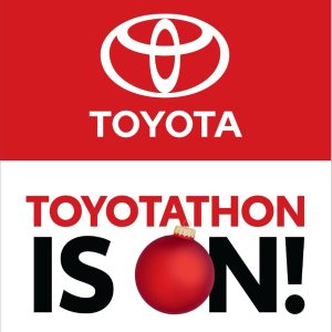 Toyota 官方冬季新车大促活动