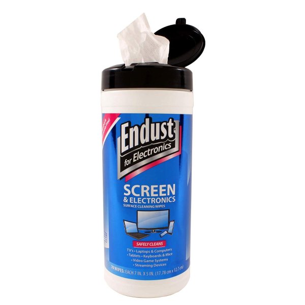 Endust for Electronics, 70 Count