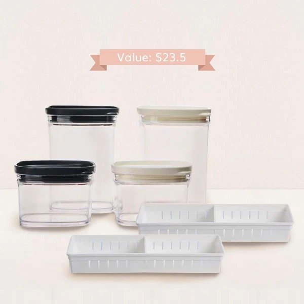 Kitchen Organizing Accessories Combo Value Pack