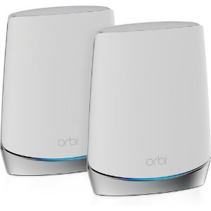 $229.99 包邮NETGEAR Orbi RBK752 AX4200 WiFi 6 Mesh 路由 2个装 翻新