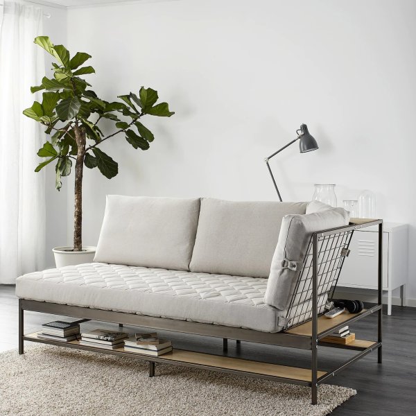 EKEBOL Sofa, Katorp natural - IKEA