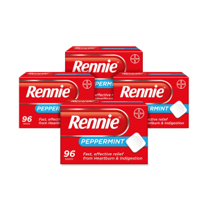 Rennie 欧美超畅销非处方胃药热促 缓解胃酸、灼烧立竿见影