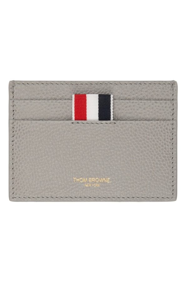 SSENSE Exclusive Grey Double Sided Card Holder
