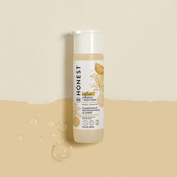 The Honest Company Shampoo + Body Wash, Citrus Vanilla