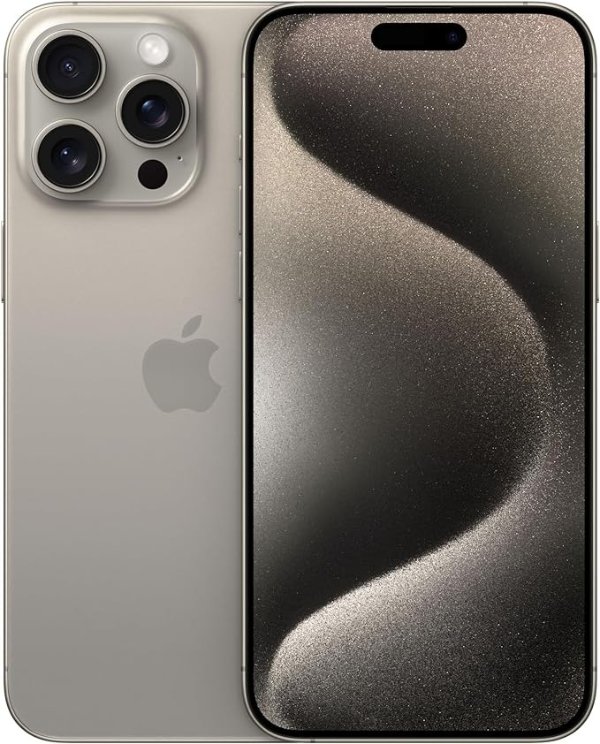 iPhone 15 Pro Max (256 GB) - 自然色