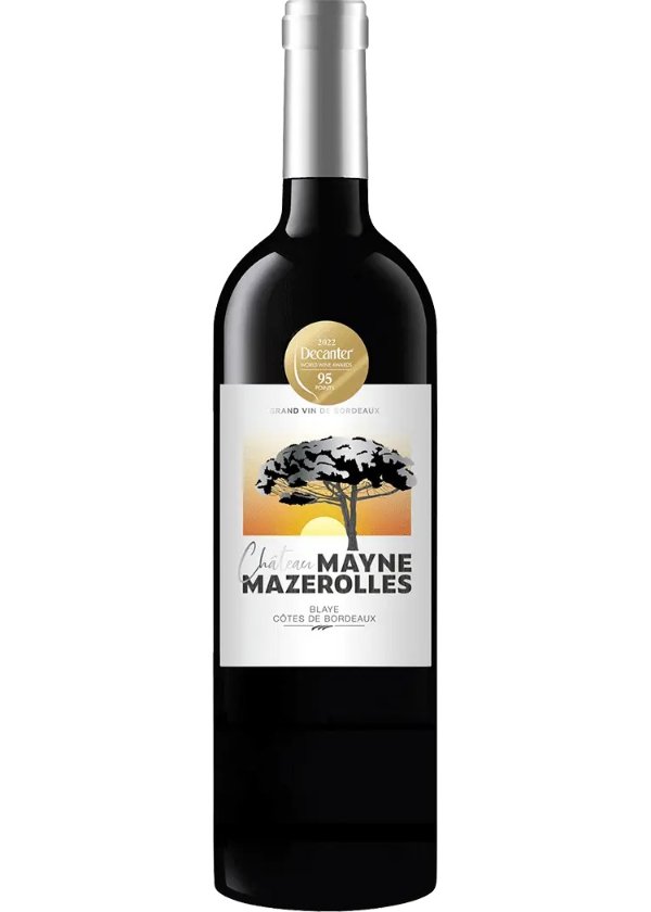 2019 Chateau Mayne Mazerolles 波尔多紅葡萄酒