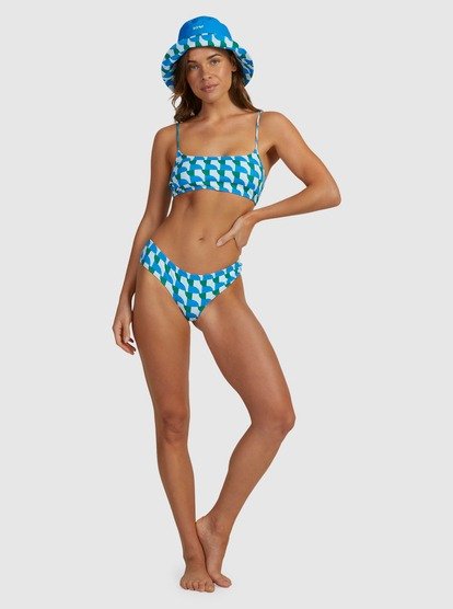 Geo Vibe Bralette Bikini Set