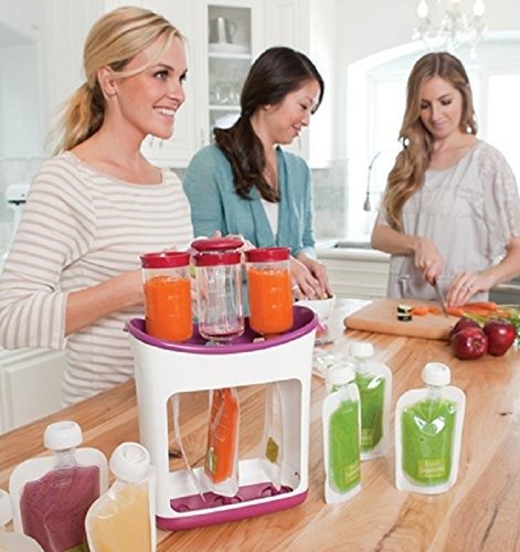 Squeeze Station Baby Food Maker