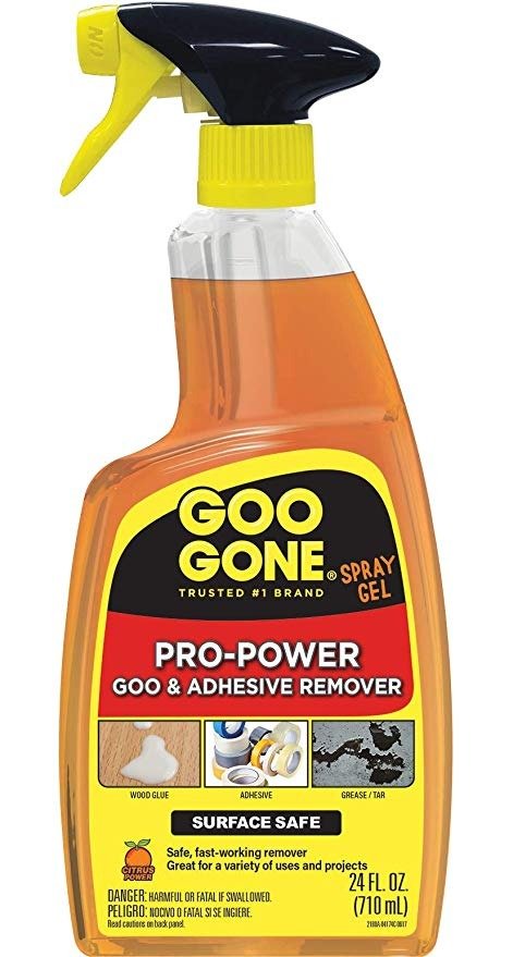 Pro-Power Spray Gel - Surface Safe, Great Cleaner, No Harsh Odors, Removes Stickers, Can Be Used On Tools