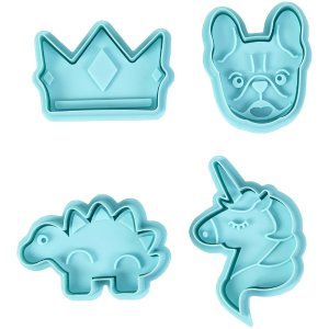 Wilton Stamp Cookie Cutters